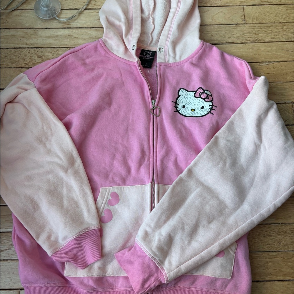 Hello Kitty Zip Up